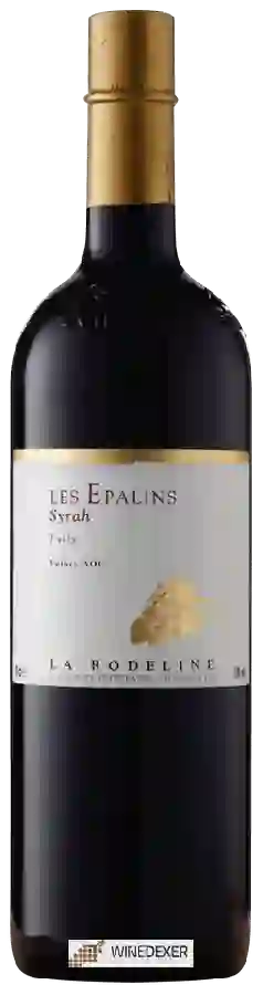 Winery La Rodeline - Les Epalins Syrah
