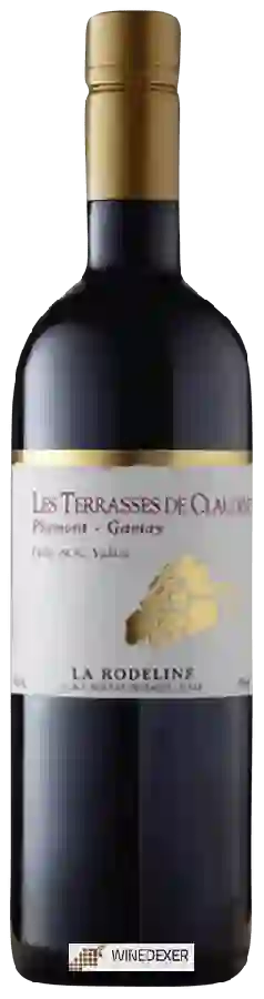 Winery La Rodeline - Les Terrasses de Claudine Plamont - Gamay