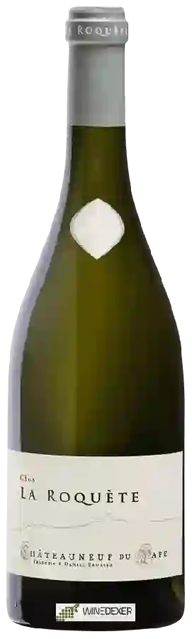 Domaine La Roquète - Châteauneuf-du-Pape Clos La Roquète Blanc Domaine La Roquète - Châteauneuf-du-Pape Clos La Roquète Blanc