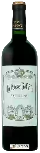 Winery La Rose Bel Air - Pauillac
