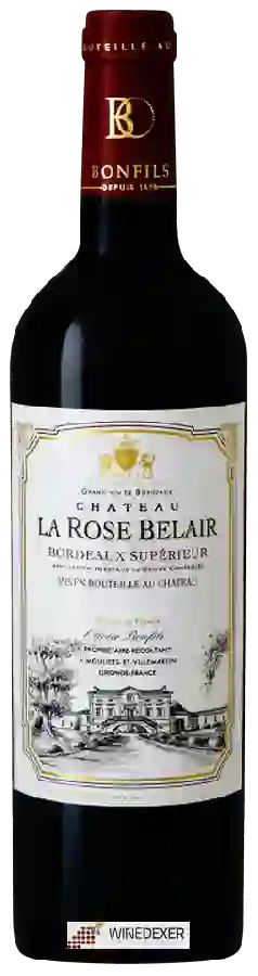Château La Rose Belair - Bordeaux Supérieur