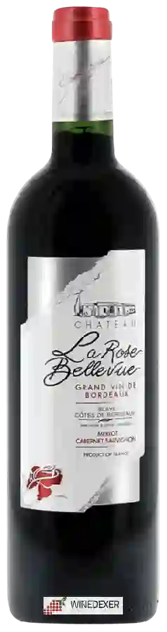 Château La Rose Bellevue - Merlot - Cabernet Sauvignon Blaye - Côtes de Bordeaux