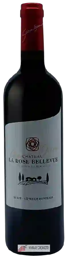 Château La Rose Bellevue - Grappe Diem Blaye - Côtes de Bordeaux Rouge