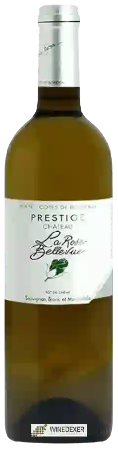 Château La Rose Bellevue - Prestige Blaye - Côtes de Bordeaux Blanc Château La Rose Bellevue - Prestige Blaye - Côtes de Bordeaux Blanc