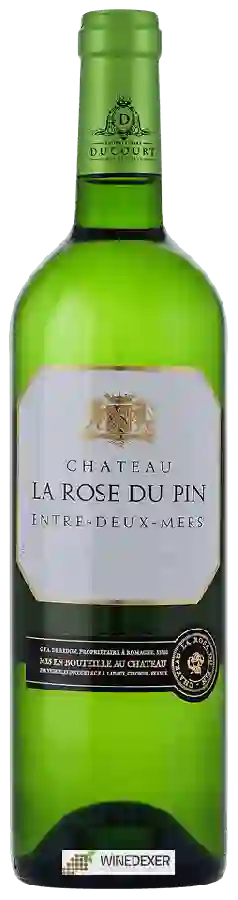 Château La Rose du Pin - Entre-deux-Mers Château La Rose du Pin - Entre-deux-Mers
