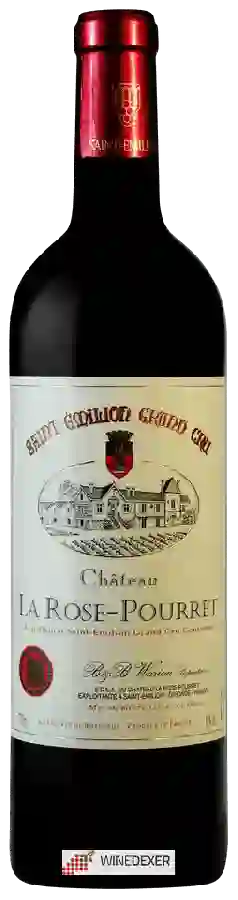 Château La Rose-Pourret - Saint-Émilion Grand Cru Château La Rose-Pourret - Saint-Émilion Grand Cru