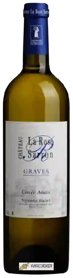 Château La Rose Sarron - Cuvée Anaïs Graves Blanc Château La Rose Sarron - Cuvée Anaïs Graves Blanc
