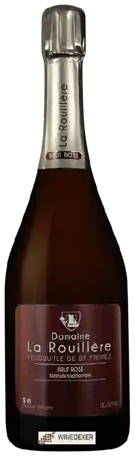 Domaine de La Rouillère - Brut Rosé Domaine de La Rouillère - Brut Rosé