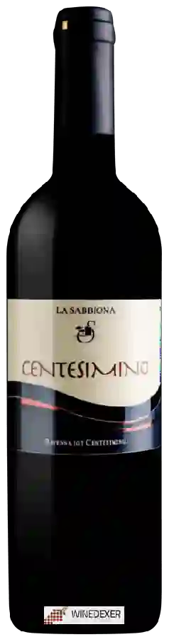 Winery La Sabbiona - Centesimino Winery La Sabbiona - Centesimino