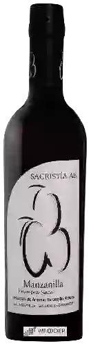 Winery Sacristia AB - Manzanilla Primera Saca