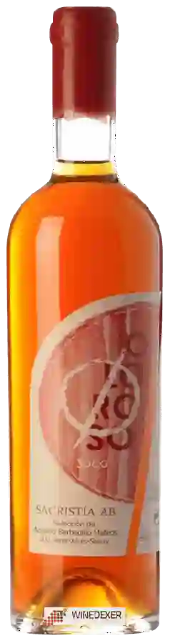 Winery Sacristia AB - Oloroso Saca Winery Sacristia AB - Oloroso Saca