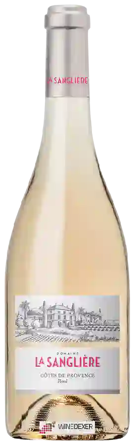 Winery La Sanglière - Côtes de Provence Rosé Winery La Sanglière - Côtes de Provence Rosé