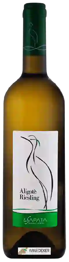 Winery La Sapata - Aligoté - Riesling Winery La Sapata - Aligoté - Riesling