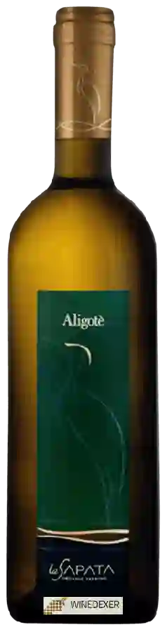 Winery La Sapata - Aligoté Winery La Sapata - Aligoté