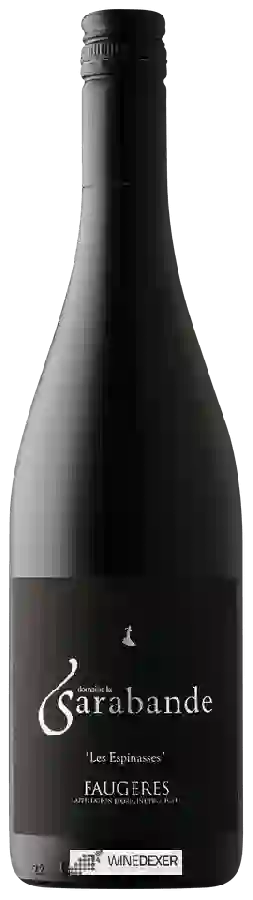 Winery La Sarabande - Les Espinasses Faugères Winery La Sarabande - Les Espinasses Faugères