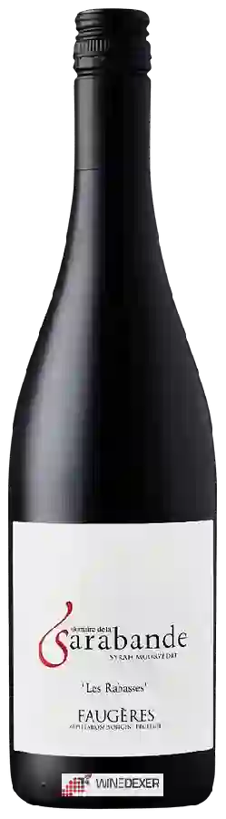 Winery La Sarabande - Les Rabasses Faugères