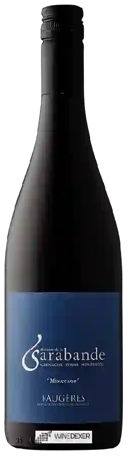 Winery La Sarabande - Misterioso Faugères