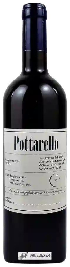 Winery La Segreta - Pottarello Red Blend Winery La Segreta - Pottarello Red Blend
