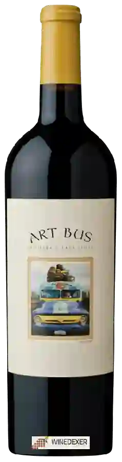 Winery La Sirena - Art Bus Red Winery La Sirena - Art Bus Red