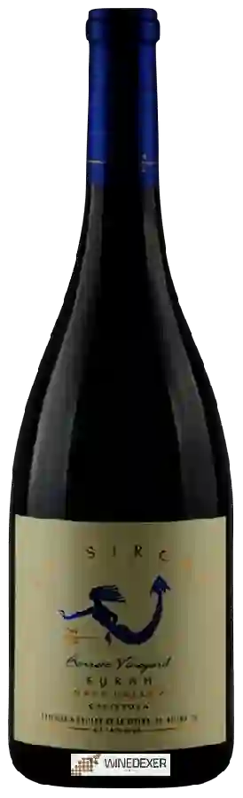 Winery La Sirena - Syrah Barrett Vineyard Winery La Sirena - Syrah Barrett Vineyard