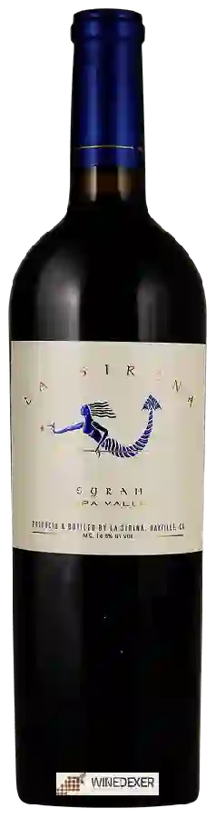 Winery La Sirena - Syrah Winery La Sirena - Syrah