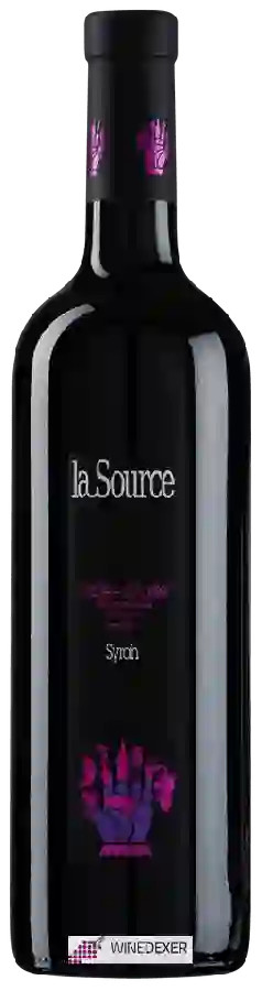 Winery La Source - Syrah Winery La Source - Syrah