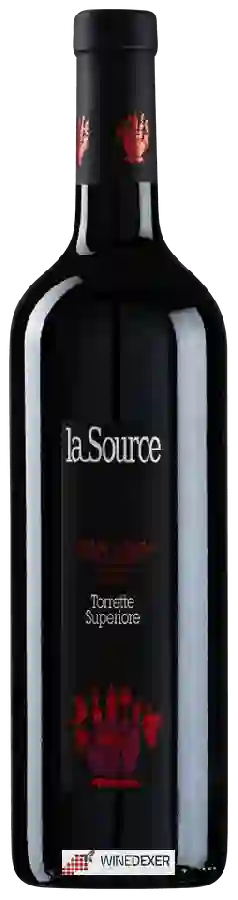 Winery La Source - Torrette Superiore