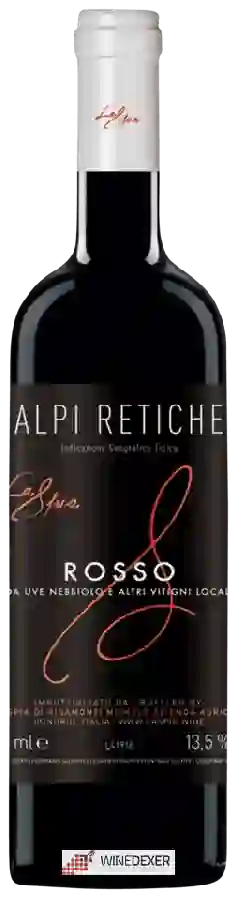 Winery La Spia - Alpi Retiche Rosso