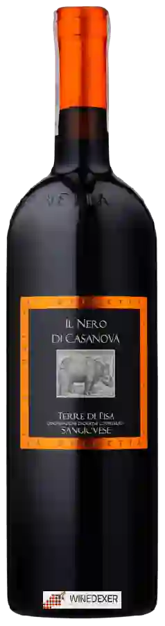 Winery La Spinetta - Il Nero di Casanova Terre di Pisa Sangiovese Winery La Spinetta - Il Nero di Casanova Terre di Pisa Sangiovese