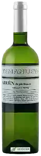 Winery La Tercia - Yemanueva Airén de Pie Franco