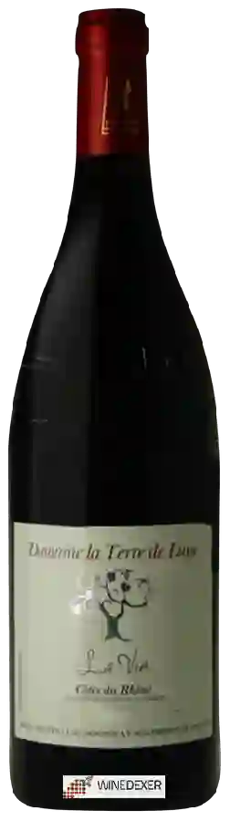 Domaine la Terre de Lune - La Vie Côtes du Rhône Rouge