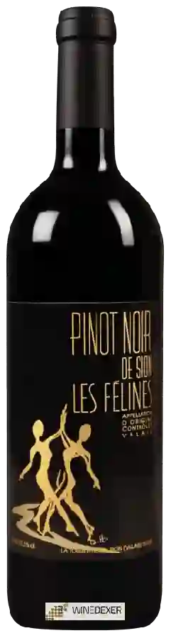 Winery La Torrentière - Pinot Noir de Sion Les Félines Winery La Torrentière - Pinot Noir de Sion Les Félines