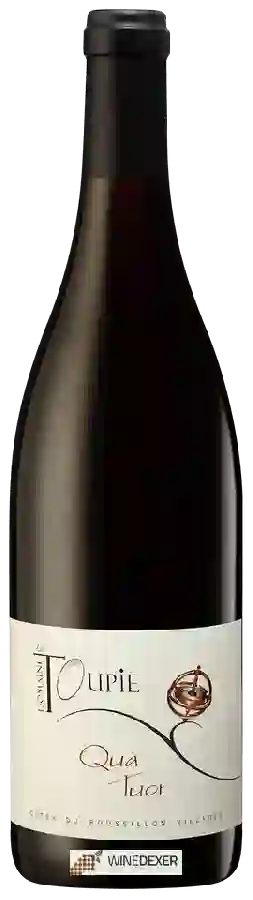 Domaine la Toupie - Quatuor Côtes du Roussillon Villages