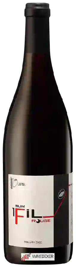 Domaine la Toupie - Sur un Fil Rouge Maury Sec