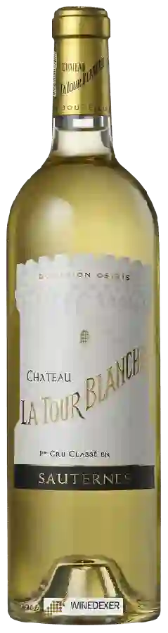 Château La Tour Blanche - Sauternes (Premier Grand Cru Classé) Château La Tour Blanche - Sauternes (Premier Grand Cru Classé)