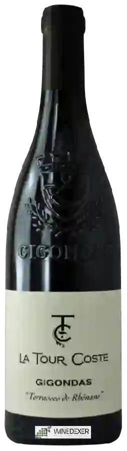 Winery La Tour Coste - Gigondas 'Terrasses de Rhénane'