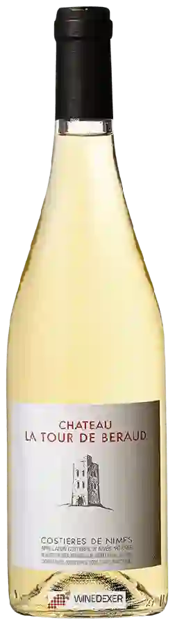 Château la Tour de Béraud - Costières de Nîmes Blanc Château la Tour de Béraud - Costières de Nîmes Blanc