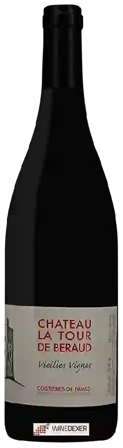 Château la Tour de Béraud - Vieilles Vignes Costières de Nîmes Château la Tour de Béraud - Vieilles Vignes Costières de Nîmes