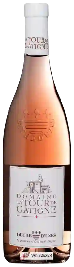 Winery La Tour de Gâtigne - Duché d'Uzès Rosé Winery La Tour de Gâtigne - Duché d'Uzès Rosé