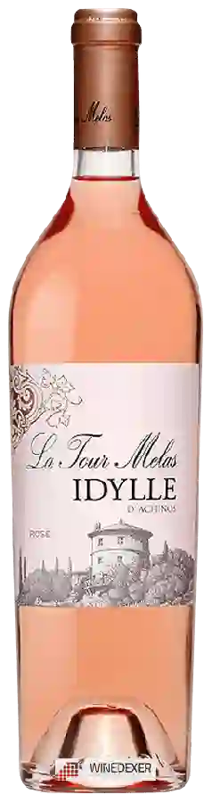 Winery La Tour Melas - Idylle d'Achinos Rosé Winery La Tour Melas - Idylle d'Achinos Rosé
