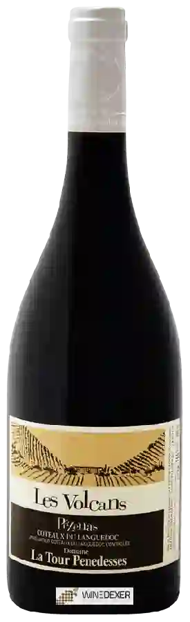 Winery La Tour Penedesses - Les Volcans Pézenas Rouge