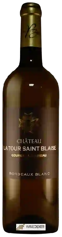 Château La Tour Saint Blaise - Bordeaux Blanc Château La Tour Saint Blaise - Bordeaux Blanc