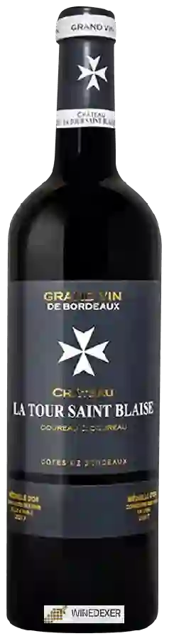 Château La Tour Saint Blaise - Côtes de Bordeaux Château La Tour Saint Blaise - Côtes de Bordeaux