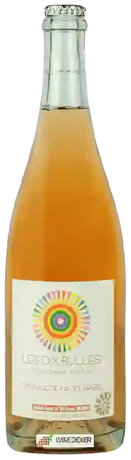 Domaine de la Touraize - Les Dix Bulles Petillant Naturel