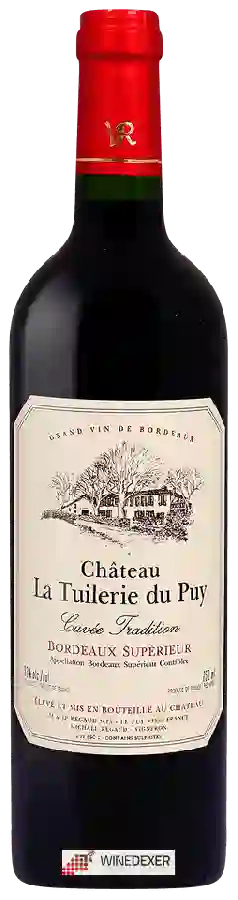 Château La Tuilerie du Puy - Cuvée Tradition Bordeaux Supérieur