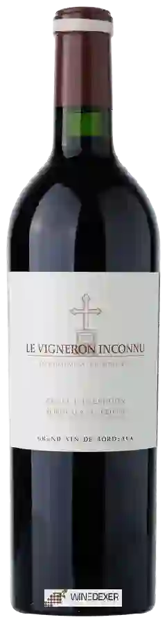Château La Tuilerie du Puy - Le Vigneron Inconnue Cuvée d'Exception Bordeaux Supérieur Château La Tuilerie du Puy - Le Vigneron Inconnue Cuvée d'Exception Bordeaux Supérieur