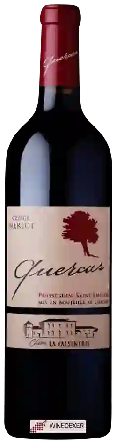 Château La Vaisinerie - Quercus du Château La Vaisinerie Puisseguin Saint-Émilion Château La Vaisinerie - Quercus du Château La Vaisinerie Puisseguin Saint-Émilion