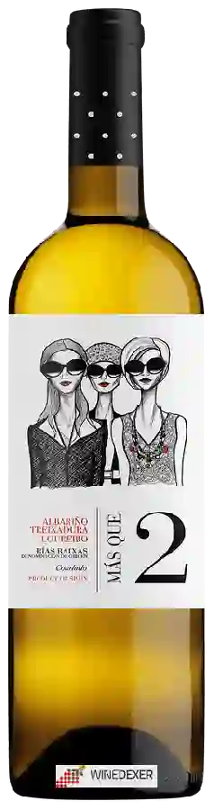 Winery La Val - Mas Que 2 White Blend