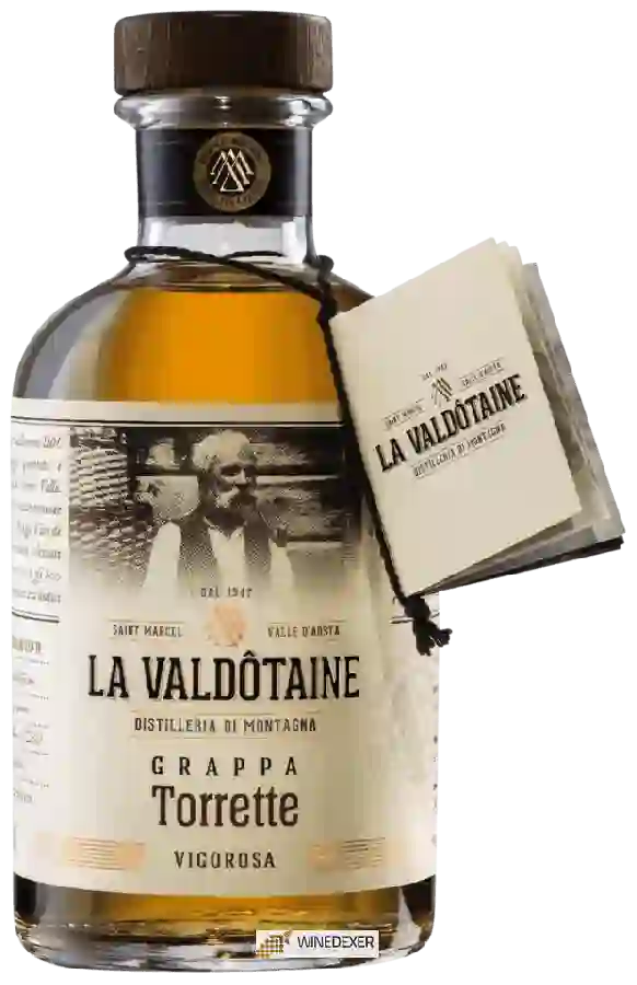 Winery La Valdotaine - Grappa Torrette Vigorosa