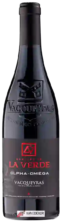 Domaine de la Verde - αlpha - Ωmèga Vacqueyras Domaine de la Verde - αlpha - Ωmèga Vacqueyras